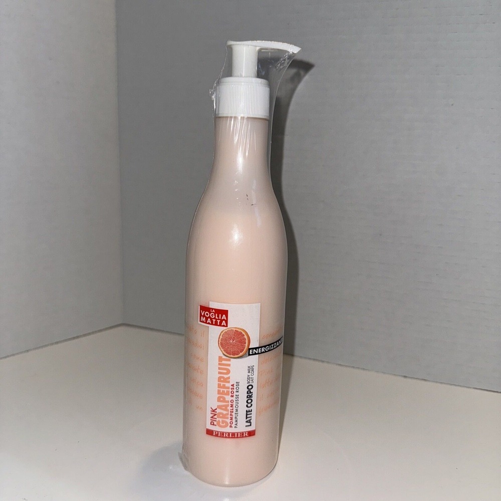 Perlier Body Milk Women 500ml Pink Grapefruit Energizing La Voglia Matta Sealed
